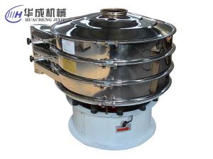 關(guān)于解決圓形振動(dòng)篩設(shè)備物料漏粉的問題。